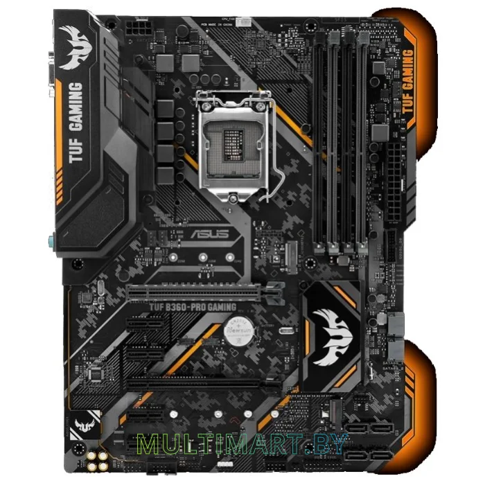 Материнская плата ASUS TUF B360-PRO GAMING